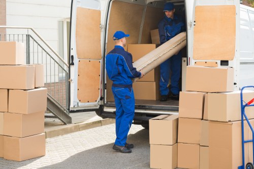 House removalists helping with a residential move in Croydon