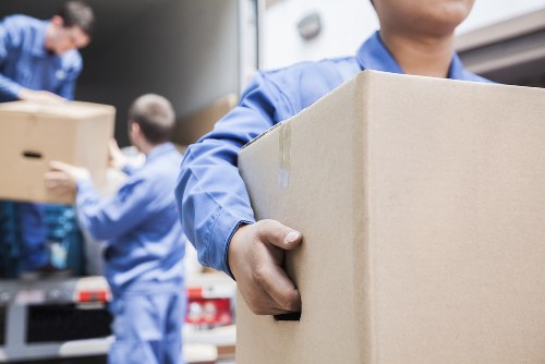 Man and van moving service in Croydon