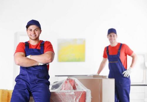 Office relocation planning in Croydon with local business move preparation