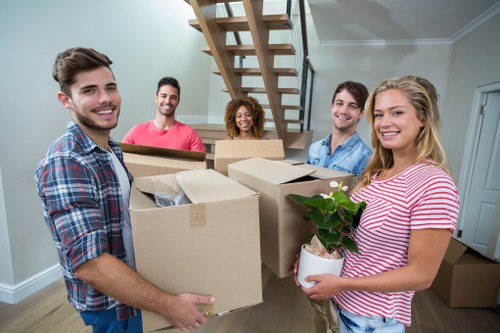 Office removals planning in Croydon commercial area