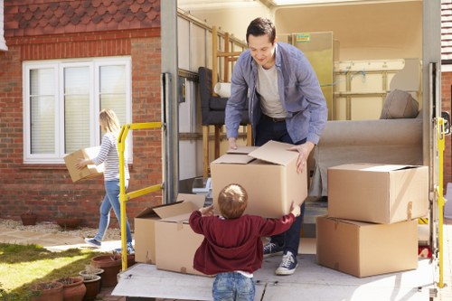 Commercial office relocation service in Croydon