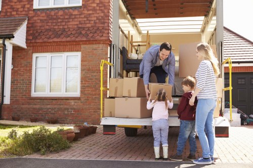 Customer complaint review process for a man and van service