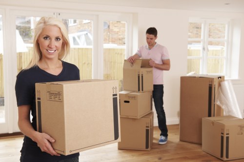 Local movers helping with a residential move in Croydon