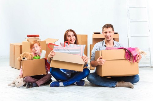 Local removals service helping with home moves in Croydon