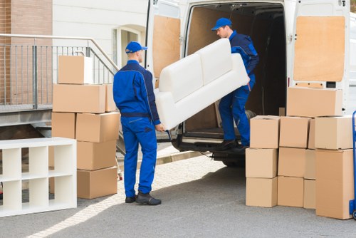 Professional local moving team serving Croydon and nearby areas