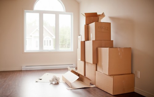 Van transport for furniture collection in Croydon