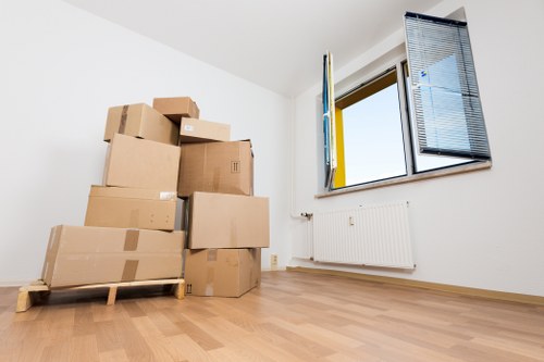 Local removal team planning an office move in Croydon