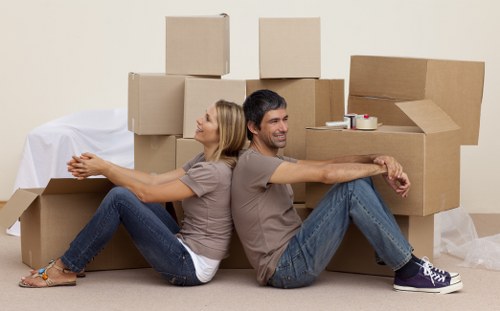 Office relocation support for a Croydon business move