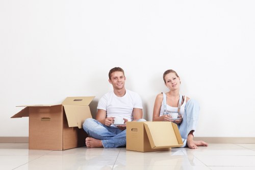 Local moving service for homes and flats in Croydon