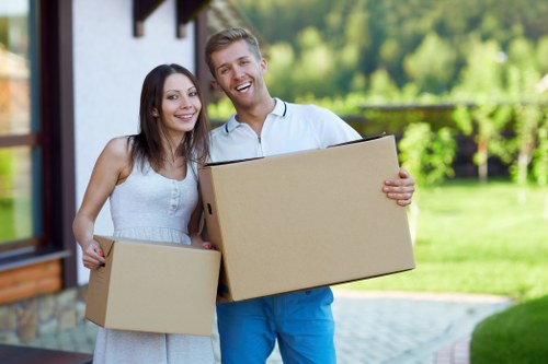 Apartment move in Croydon with careful handling and access planning