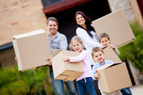 PPE and safety-focused packing during a Croydon removal