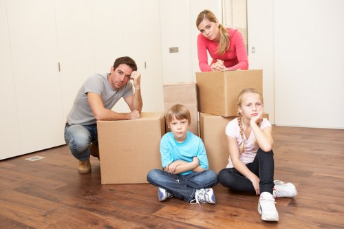 Commercial removals support for an office relocation in Croydon