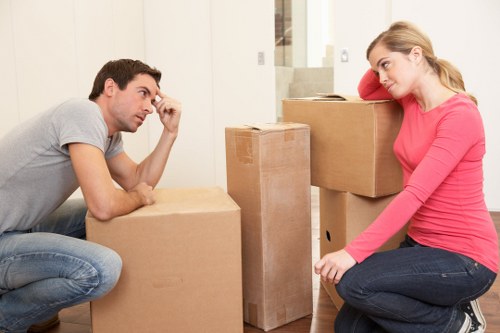 Moving day checklist and loading process for Croydon house removals