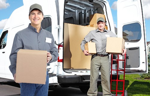 Flexible man and van transport in Croydon for household items