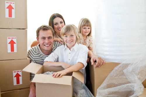 Local Croydon van service handling furniture