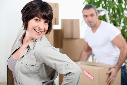 Protective measures used to safeguard property during removals