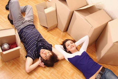 Moving day preparation for a Croydon business relocation