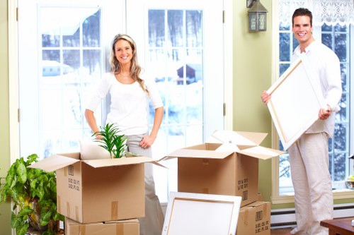 Furniture pick-up and transport by van