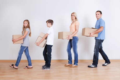 Example household move pricing in Croydon