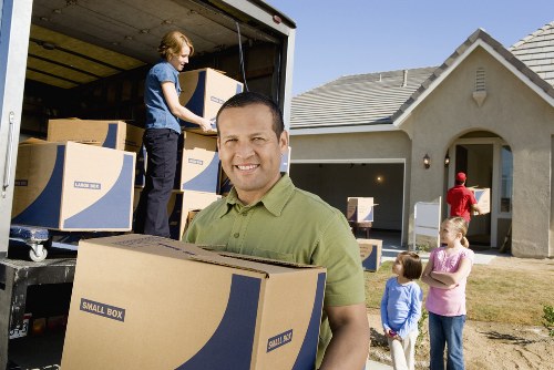Local truck hire for moving boxes and furniture in Croydon