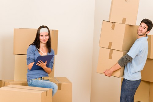 Professional moving truck support for residential and commercial customers in Croydon