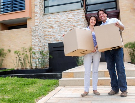 Croydon residential street with moving day access considerations