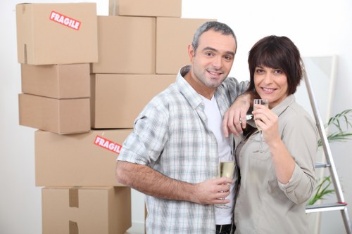 Local office relocation service supporting a business move in Croydon