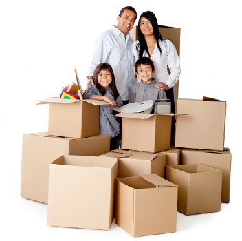 Vehicle loading and road safety procedures during a move